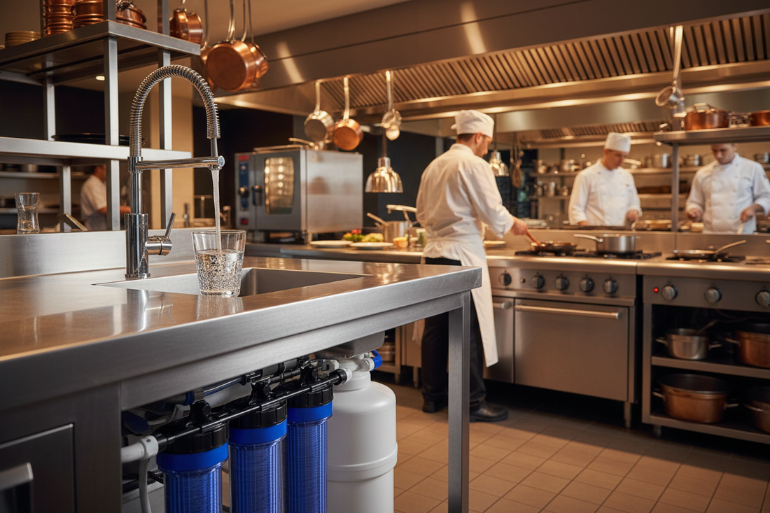 Why Restaurants Depend on Activated Carbon Water Filters and Water Softeners for Better Service