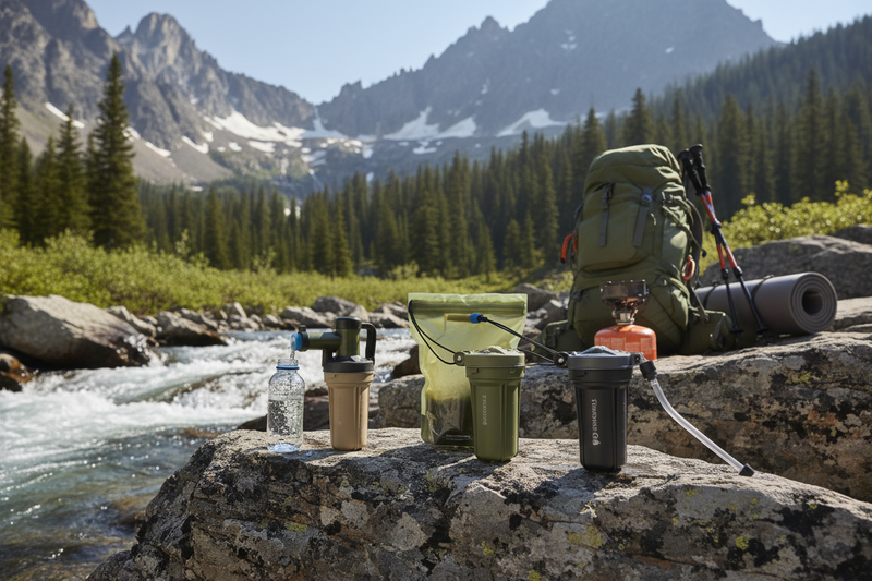 Camping Water Filters