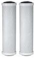 CFS – 2 Pack Carbon Block Water Filter Cartridges Compatible with RainSoft 21179 Models – Removes Bad Taste and Odor – Whole House Replacement Filter Cartridge – 5 Micron