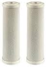 CFS – 2 Pack Carbon Block Filter Water Filter Cartridges Compatible with Hoshizaki CTO-10H Models – Remove Bad Taste and Odor – Whole House Replacement Filter Cartridge – White