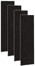 CFS – Carbon Activated Pre-Filter Compatible with FLT4825 HEPA Filter, AC4800 Series, Filter B Models – Fresh and Filtered Air for Indoor – Charcoal Air Filter Sheet – 4.8"x15.75" (4 Pack)