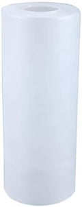 GoLucky Frosted Cylinder Frosted Glass Shade Accessory Glass Lamp Fixture Shade by Unknown