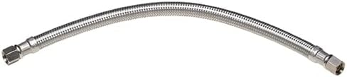 EcoPure EPINL35 Universal In-Line Refrigerator Filter | 5-Year Lifespan | Includes 12” Connection Line & 1/4" Fittings | White