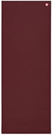 Manduka PRO Yoga Mat - 6mm | Lifetime Durability | Hygienic Construction | Premium Studio Quality | Teacher Approved-FlexoryFit