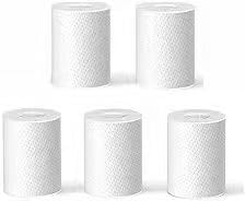 5 faucet filters - kitchen sink/bathroom sink alternatives - faucet extender PP cotton - strong filter to improve water quality