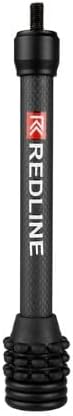 REDLINE Stabilizer, Adjustable with 3 Customizable Weights, Sleek Lightweight Design, and Front End RL Rubber Dampening System