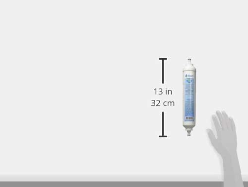 Tier1 Inline Water Filter NSF Standard Certified Replacement for GE GXRTQR Filter System - Activated Carbon Media to Reduce Contaminants including Chlorine Taste and Odor
