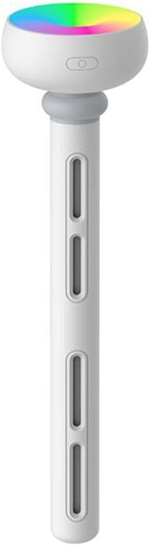 Mini Portable Lightweight USB Powered Travel Personal Smart Humidifier with LED Color Ambient Lights for Car/Bedroom/Office/Plants