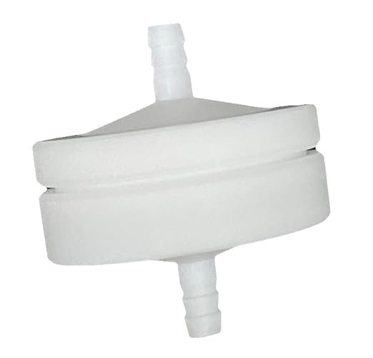 Lab Filter Holder Reusable Barbhead Filter PTFE ID 47mm Pack of 1 by LUERFLEX