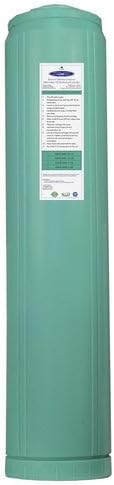 Crystal Quest Alkalizer, Ionizer, Mineralizer & Oxidation Cartridge – Boosts pH & Alkalinity, Enhances Taste with Essential Minerals, Long-Lasting Performance, Easy Installation 4-5/8” x 20”
