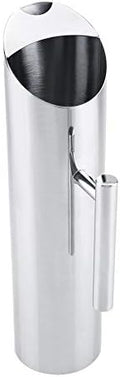 Stainless Steel Pitcher Cold Drinking Metal Water Pitcher with Ice Guard Home Hotel Serving Tool