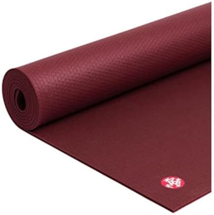 Manduka PRO Yoga Mat - 6mm | Lifetime Durability | Hygienic Construction | Premium Studio Quality | Teacher Approved-FlexoryFit
