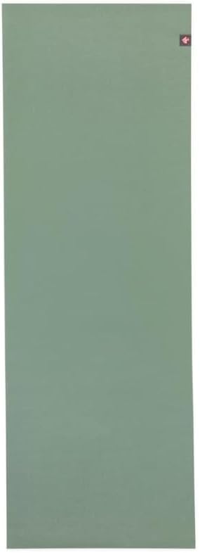 Manduka eKO SuperLite Yoga Mat - 1.5mm Natural Rubber | Foldable & Travel Friendly | Soft Textured Surface | Eco-friendly-FlexoryFit