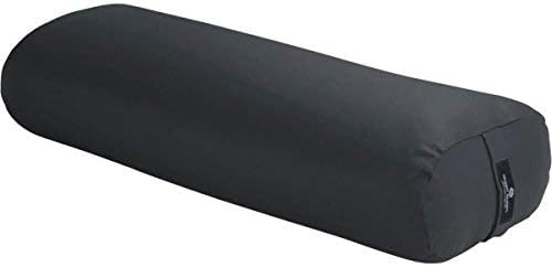 Hugger Mugger Standard Yoga Bolster - Firm, Supportive, Handmade, Durable-FlexoryFit