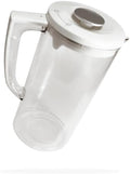 PiMag Optimizer II Water Filter Pitcher for Nikken - Water Filtration Pitcher for Optimal Water - Water Pitcher Purifier for Reducing Water Acidity - Large Capacity Water Purifier Pitcher (2 Liters)