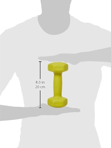 Amazon Basics Neoprene Dumbbell Hand Weights for Exercise and Muscle Toning-FlexoryFit