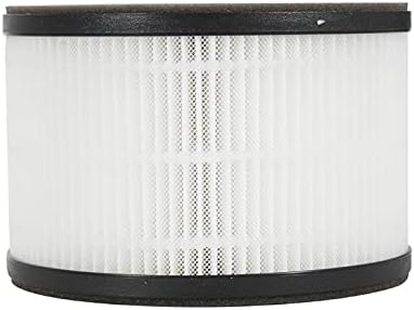 Nispira 3-in-1 True HEPA Filter Replacement Compatible with Himox Air Purifier AP01 H01. 2 Packs