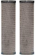 CFS – 2 Pack Carbon Block Water Filter Cartridges Compatible with American Plumber W5CIP Models – Remove Bad Taste and Odor – Under Sink Replacement Filter Cartridge