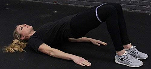 Serious Steel Fitness 12 inch Resistance Band - Deadlift & Hip Band for Glute Activation & Dynamic Warm Up-FlexoryFit
