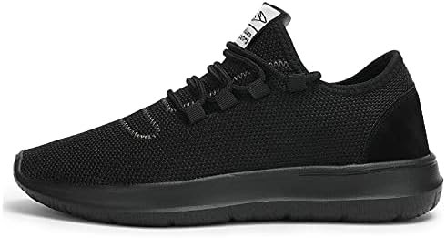 KEEZMZ Men's Running Shoes Fashion Breathable Sneakers Mesh Soft Sole Casual Athletic Lightweight