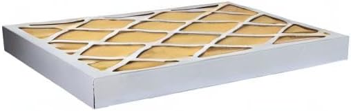 Filterbuy 20x24x2 Air Filter MERV 11 (MPR 1200) Allergen Defense Replacement (5-Pack), Electrostatic Pleated HVAC AC Furnace Filters, Made in USA (Actual Size: 19.38 x 23.38 x 1.75)