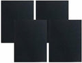 CFS – Pack of 4,Premium Cut-to-Fit Carbon Pre-Filters Compatible with 115115 Models – Fresh and Filtered Air for Indoor, Home Filtration – Charcoal Air Filter Sheet– Black