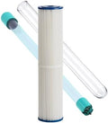 Kind Water Replacement Filter Set – Sediment Filter, UV Lamp & Quartz Sleeve – by KindWater