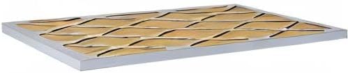 Filterbuy 20x36x1 Air Filter MERV 11 (MPR 1200) Allergen Defense Replacement (2-Pack), Electrostatic Pleated HVAC AC Furnace Filters, Made in USA (Actual Size: 19.75 x 35.75 x 0.75)