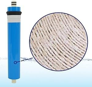 CFS – Replacement Water Filter Set Includes Carbon Block, Sediment & Inline Cartridges Compatible with AC-30 Reverse Osmosis System Models – Removes Bad Taste & Odor (Filter Set with Membrane)