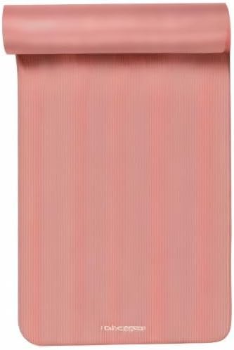 Retrospec Solana Yoga Mat 1/2" Thick w/Nylon Strap for Men & Women - Non Slip Exercise Mat for Yoga, Pilates, Stretching, Floor & Fitness Workouts-FlexoryFit