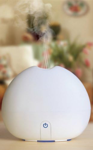 New Ultransmit ipple Aromatherapy Diffuser - Ultrasonic Mini Humidifier & Aroma Diffuser (White)