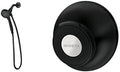 Moen 26100EPBL Engage Magnetix 3.5-Inch Six-Function Eco-Performance Handheld Showerhead, with 186117BL Magnetix Remote Dock, Matte Black