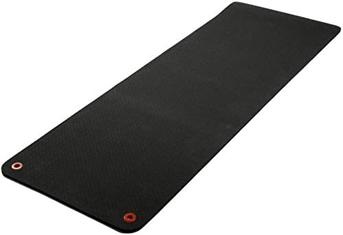 SPRI Hanging Exercise Mat, Fitness & Yoga Mat for Group Fitness Classes, Commercial Grade Quality with Reinforced Holes-FlexoryFit