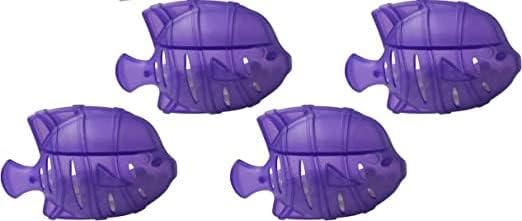 Fette Filter - Universal Humidifier Tank Cleaner Compatible with Drop, Droplet, Adorable, Warm & Cool Mist Humidifiers Tanks and Fish Tanks. Compare to Protec Kaz PC1F - Pack of 4