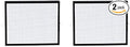 Nispira True HEPA Filter Replacement Compatible with Breathe Classic Smart Air Purifier BF35 HEPA-Pure. 2 Packs