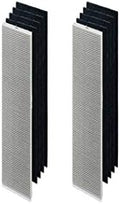 Premium 2 Filter with 8 Activated Carbon Pre Filters Compatible with Fellowes AeraMax Air Purifier 90, 100, 90/100, DX5 & DB5 9287001 9324001