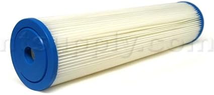 Clear Choice Sediment Water Filter 1 Micron 20 x 4.50" Water Filter Cartridge Replacement 20 inch RO System 255493-43 ECP1-20BB, PBB-P20-1, 2-Pk