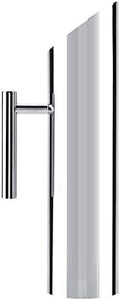 Stainless Steel Water Pitcher Jug with Ice Guard - 2L Cold Drinking Carafe with Handle for Home & Hotel