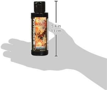Brightwell Aquatics PhytoGold M - Phytoplankton Suspension for Soft Corals, Clams, Sponges & Their Allies, 125 ml