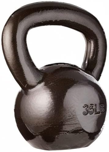 Amazon Basics Cast Iron Kettlebell-FlexoryFit