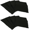 Nispira 8171434K Active Carbon Pre-Filters Replacement for Whirlpool Kenmore Air Purifier AP51030K, AP45030K, APR45130L, WP500, Progressive 335, 83230, 83355, Pack of 8