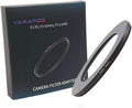 YAMAFOO 77mm to 52mm Step-Up Ring/Step Down Rings Filter Adapter by YAMAFOO