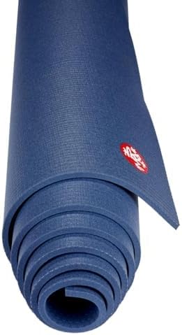 Manduka PRO Yoga Mat - 6mm | Lifetime Durability | Hygienic Construction | Premium Studio Quality | Teacher Approved-FlexoryFit