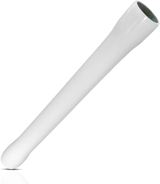 Ozmosis RO Pressure Vessel Membrane 4040 4" x 40" Fiberglass Housing - 3/4" x 1/2" Ports Industrial Grade, 300 PSI, Rust-Resistant, Complete Kit with Plastic Clamps and Brackets