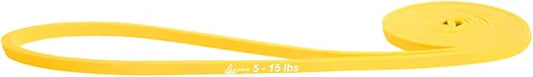 LEZER Resistance Bands - Pull Up Bands for Home Gym Fitness, Stretching, Physical Therapy & Training - Includes Instruction-FlexoryFit