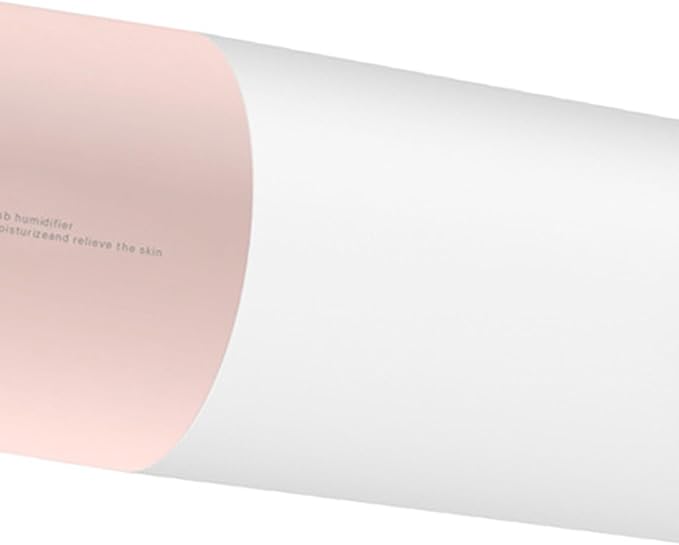 Double Spray Humidifier Large Fog Volume USB Portable Desktop Humidifier for Car Office Home Plastic 400ml Water Tank (Pink)
