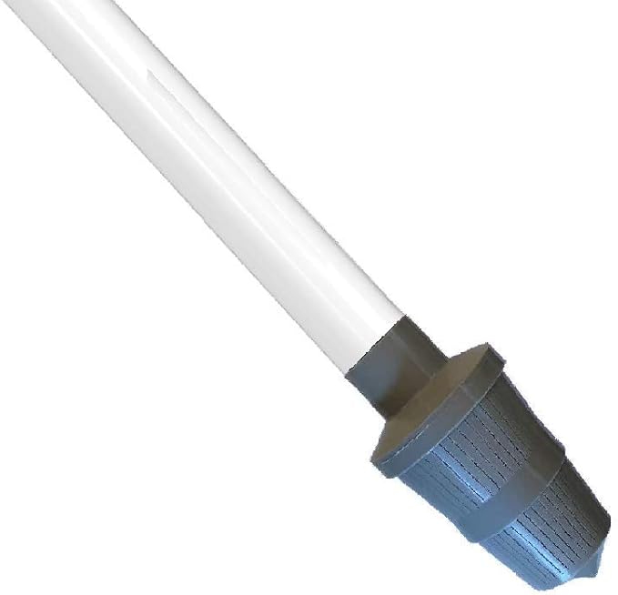 Replacement Water Softener Tank + Pre-loaded 10% Cross Linked Cation Resin and Riser Tube | 12" x 52" - 2.0 Cubic Ft | 64,000 Grain