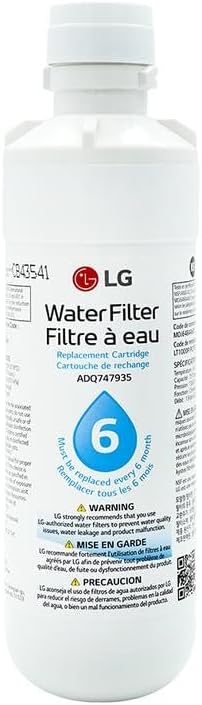 LG LT1000P - 6 Month / 200 Gallon Capacity Replacement Refrigerator Water - Image 2