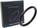 YAMAFOO 57mm to 58mm Step-Up Ring/Step Down Rings Filter Adapter by YAMAFOO