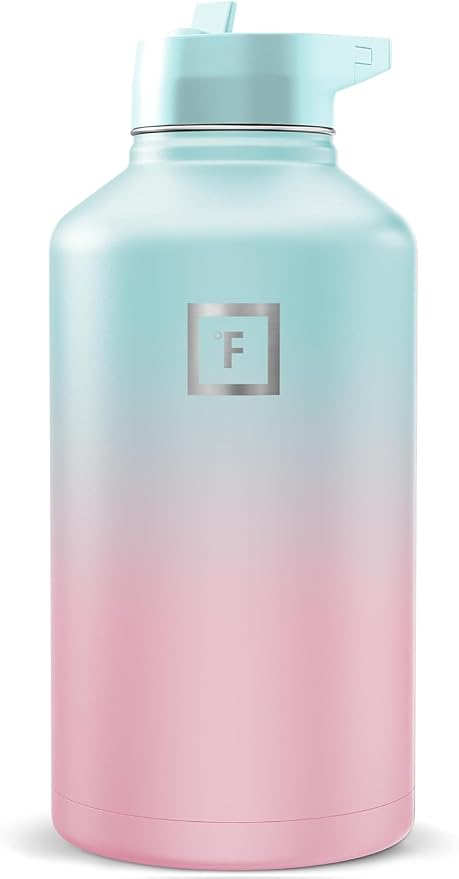 IRON °FLASK Camping & Hiking Hydration Flask by IronFlask